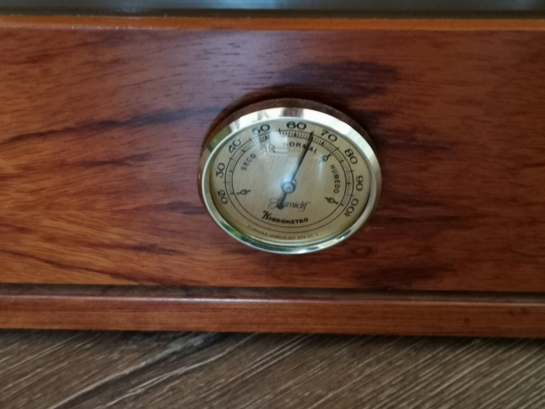Humidore: HUMIDOR Palisanderholz – Neu (gemäss Beschreibung) aus Suhr von Brocki-Suhr 3