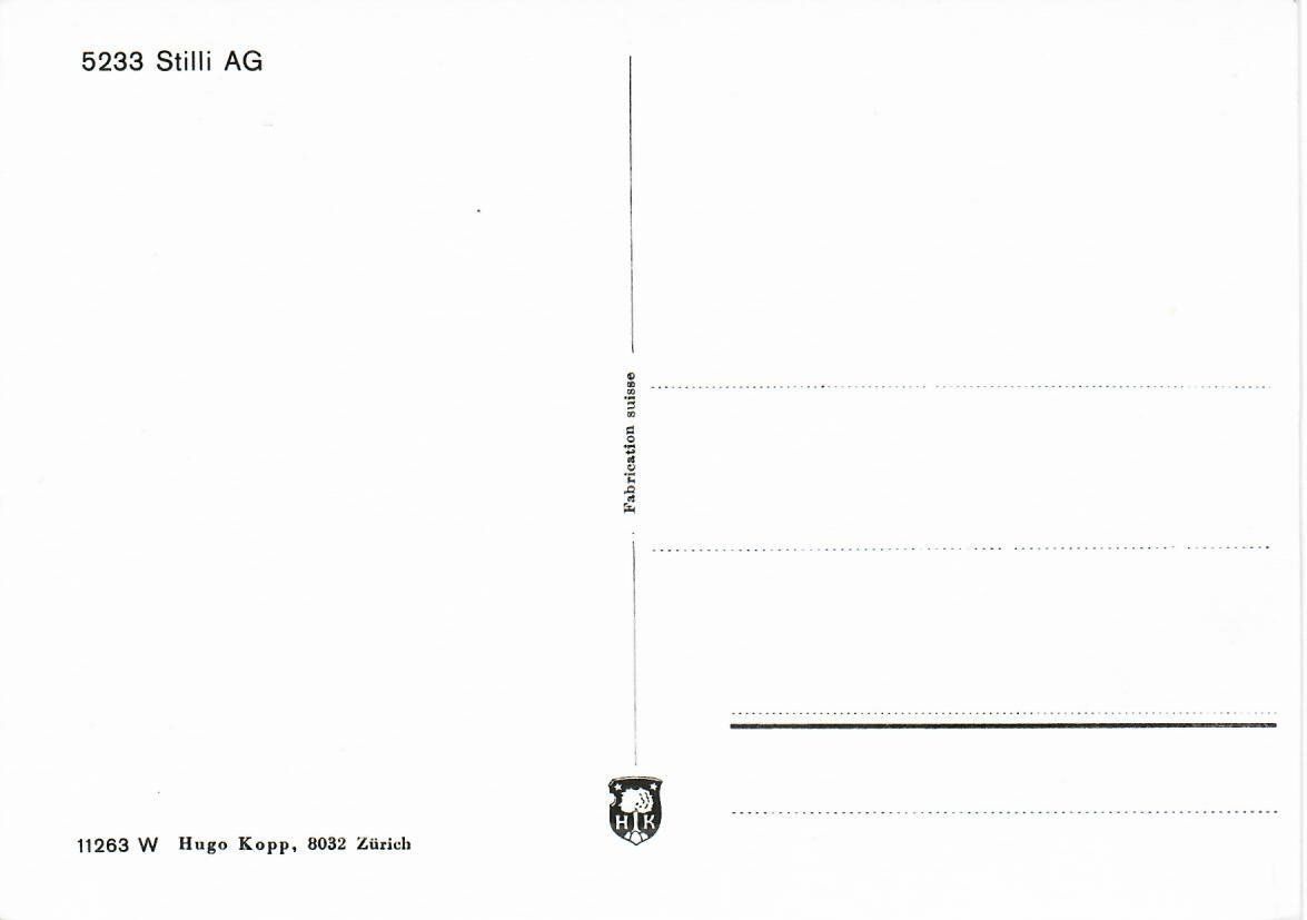 Cartoline postali: Stilli AG – Usato da Hochdorf venduto da Ziegel-16 1