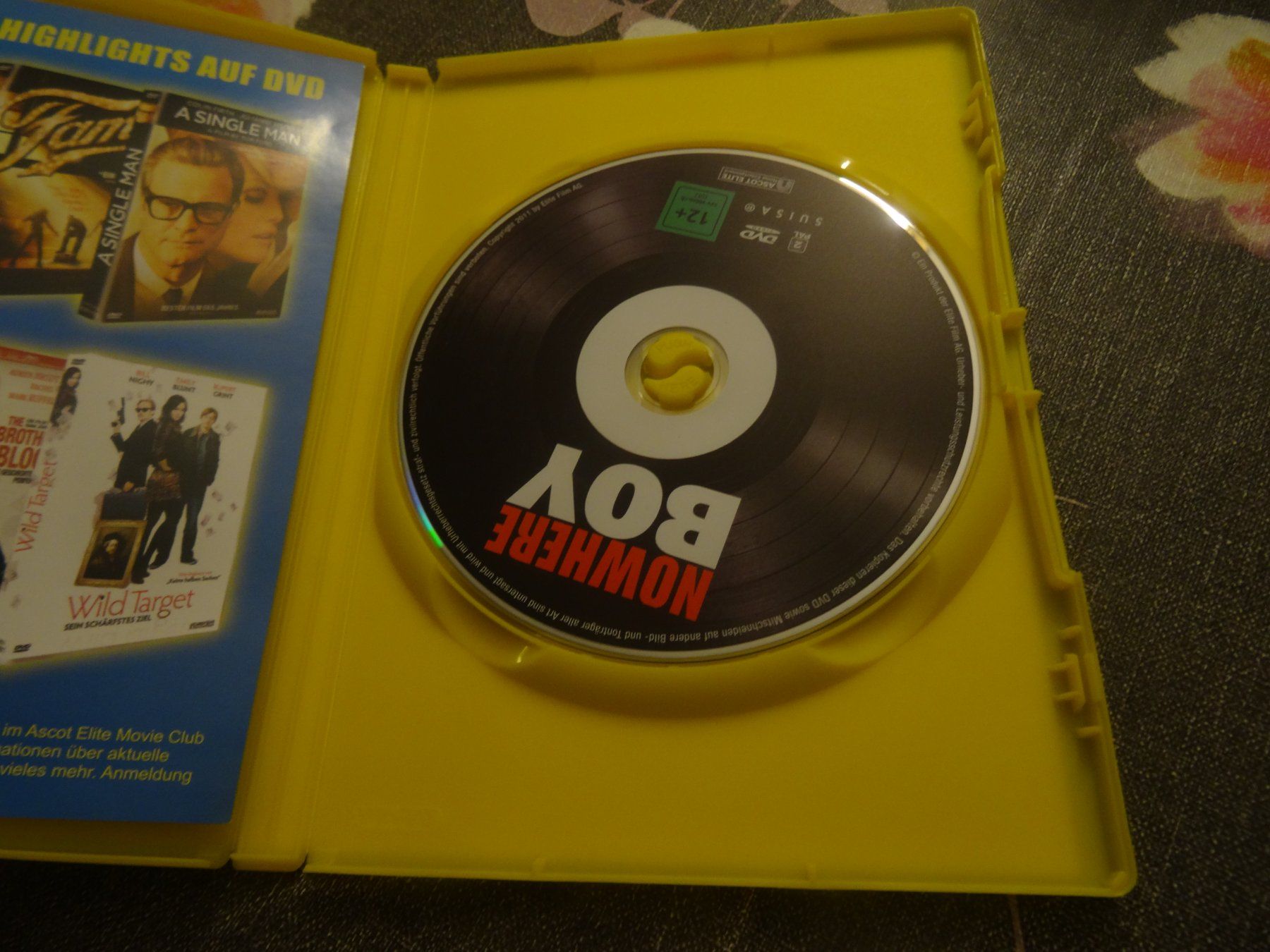 Tutti i DVDs: Nowhere Boy DVD – Usato da Olten venduto da Disc-Verkauf 1