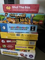 Giochi da tavolo per bambini, lotto vari, Shut The Box