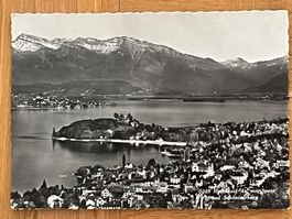 Halbinsel Au, 1952, mit Speer