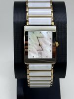 RADO Diastar Uhr Keramik Gold Damen guter Zustand