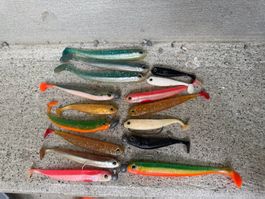 Lieblingsköder Gummifisch-Paket – Softbaits & Jigköpfe