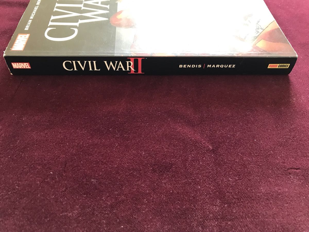 Comics: Marvel Civil War II Comic Buch Brian Michael Bendis – Gebraucht aus Basel von bom_p2ql 2