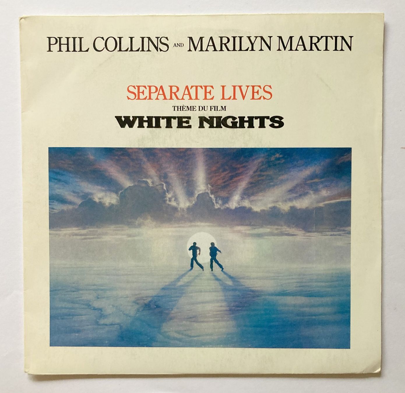 Vinyles: PHIL COLLINS - SEPARATE LIVES – D'occasion à Bottens par hotter-than-hell