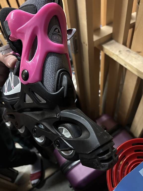 Inline-Skating & Rollschuhe: Roller enfant - ROLLERBLADE – Gebraucht aus Le Lignon von AS982 1