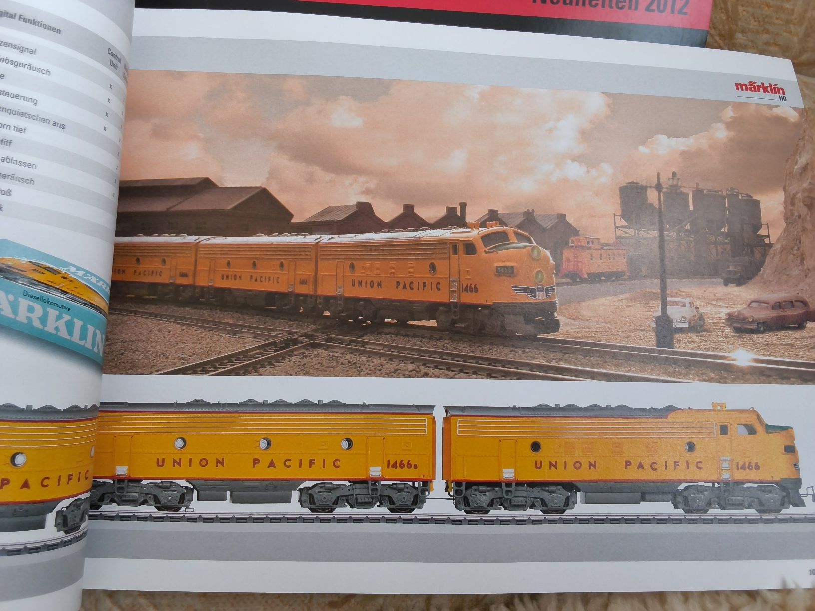 Riviste & Magazine: 2 Märklin kataloge 2011/2012 – Usato da Hallau venduto da histoiremerveilleuse 4