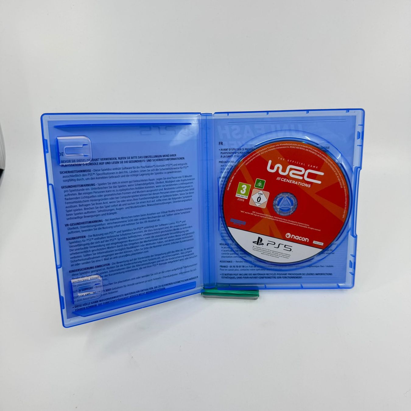 Jeux: WRC Generations (PS5) – D'occasion à Herisau par Seyashop1 1