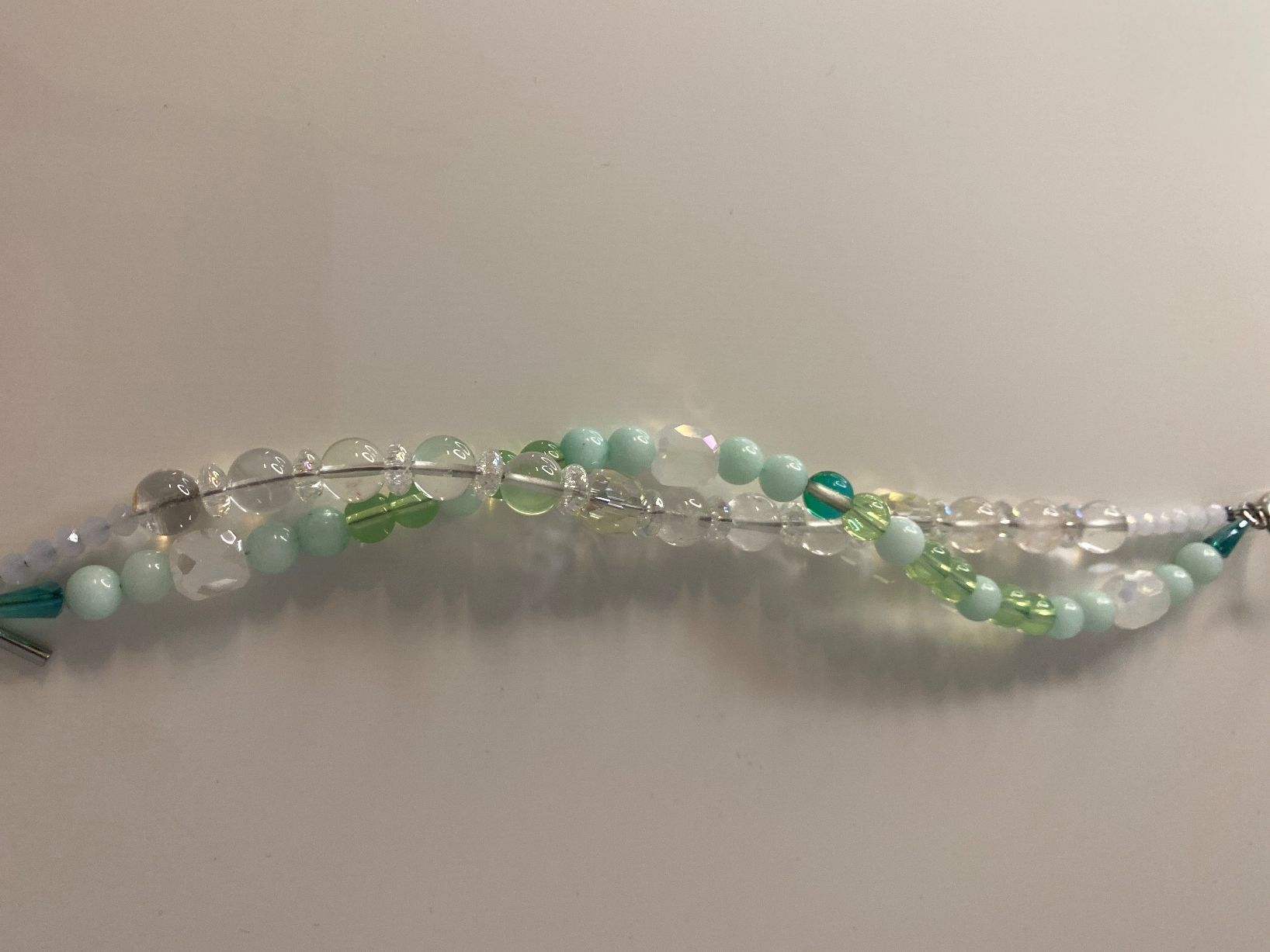 Bracciali & Braccialetti: Bracelet Stone&Crystal – Nuovo (secondo la descrizione) da Grenchen venduto da adl_ds8n 2