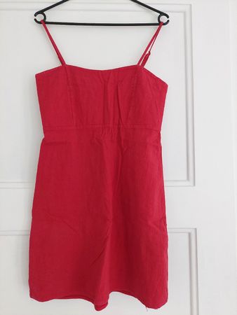 Robe été rouge Brandy Melville