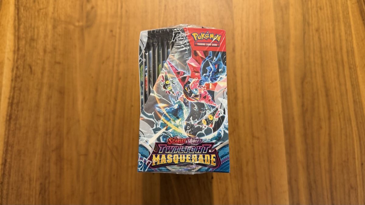 Pokémon Carte collezionabili: Pokémon Twilight Masquerade Booster Display - EN – Nuovo e nell'imballaggio originale da Bonaduz venduto da Snake86 5