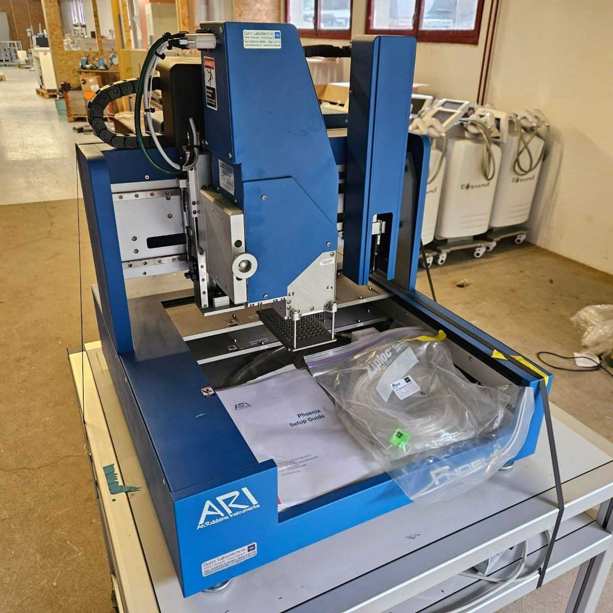Accessori da laboratorio: ARI Phoenix System mit Software und Zubehör – Usato da Niederdorf venduto da LeptonAG_Labor 2