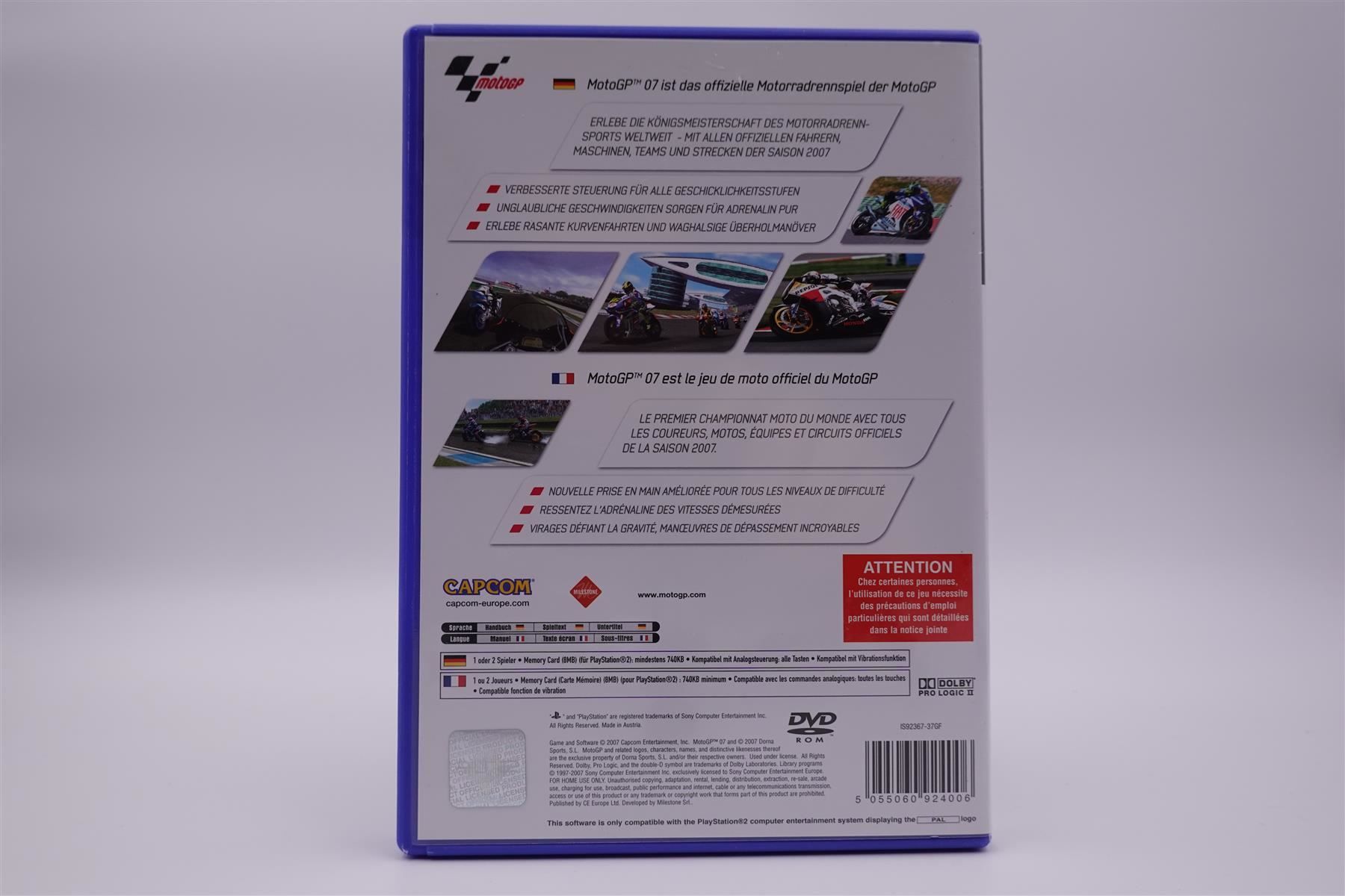 Sony Giochi: Moto GP 07 (PS2) – Usato da Herisau venduto da ZelliZone 1