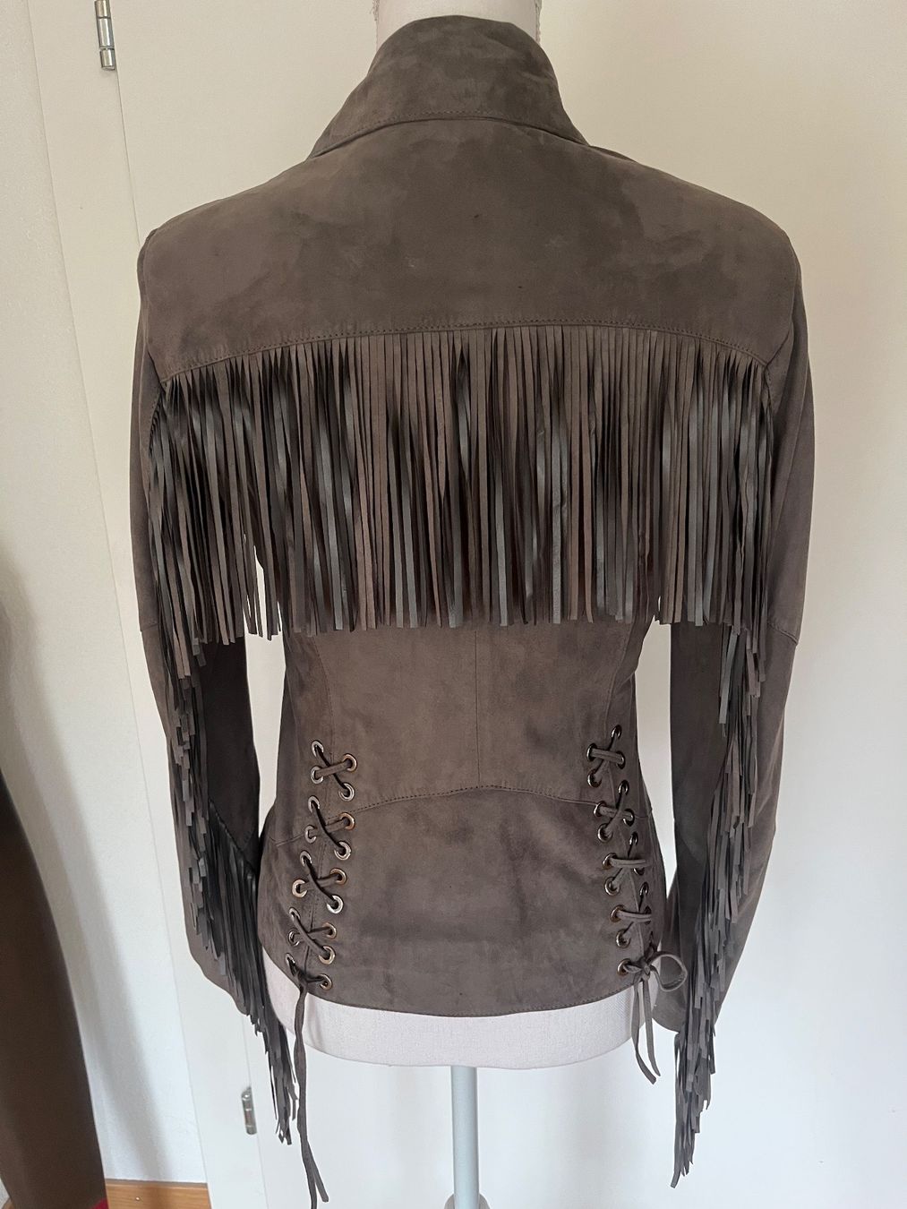 Giacche: Lederjacke (Lammleder) NEU – Nuovo e nell'imballaggio originale da Zürich venduto da unique2010 2