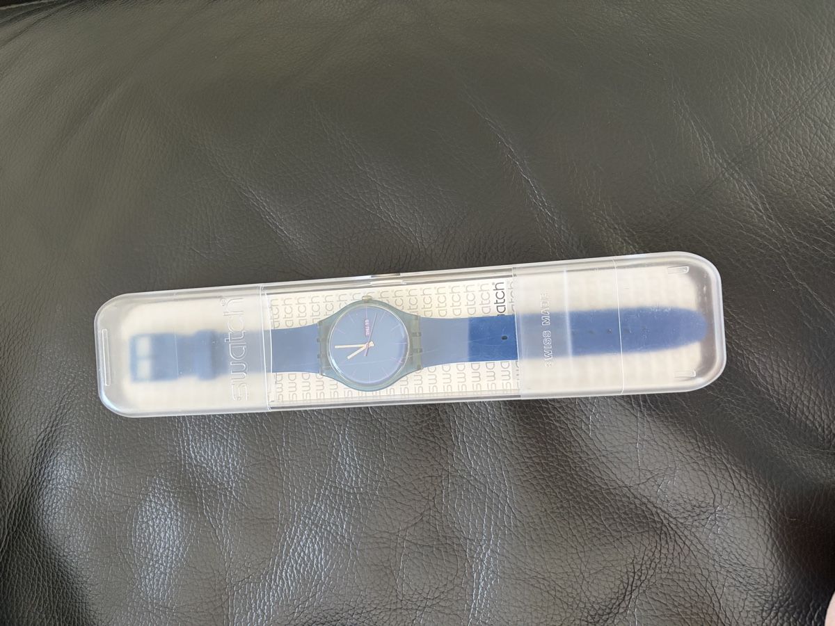 Swatch Uhren: Swatch Uhr blau vintage – Gebraucht aus Amlikon-Bissegg von Rahelbr5 3