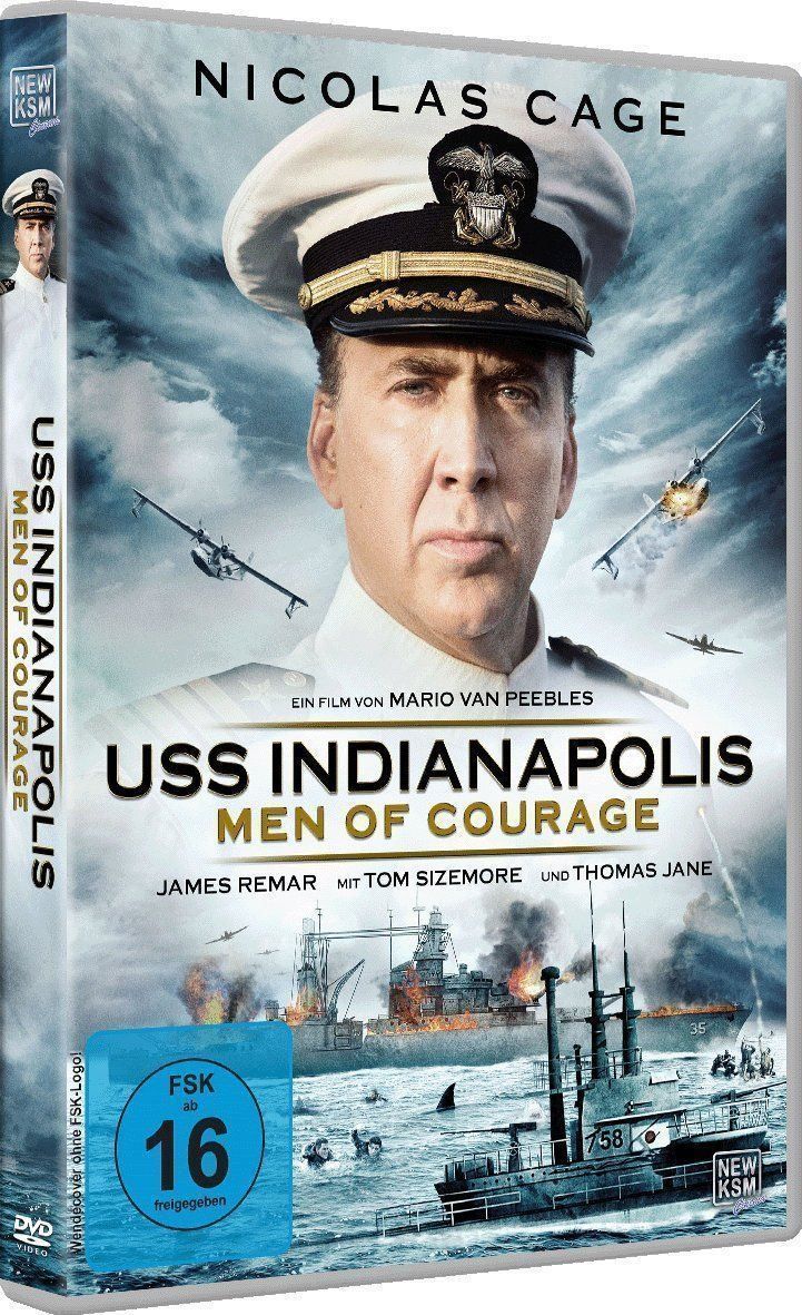 Alle DVDs: USS Indianapolis - Men of Courage – Neu (gemäss Beschreibung) aus Winterthur von Panam1