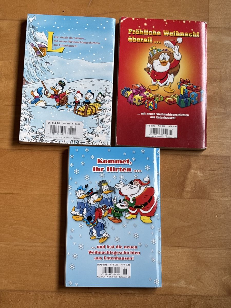 Comics: LTB Weihnachtsgeschichten – Gebraucht aus Bubikon von Thebasi 2