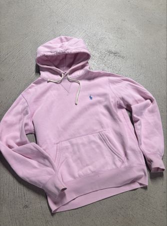Hoodie Polo Ralph Lauren rosa Grösse S guter Zustand