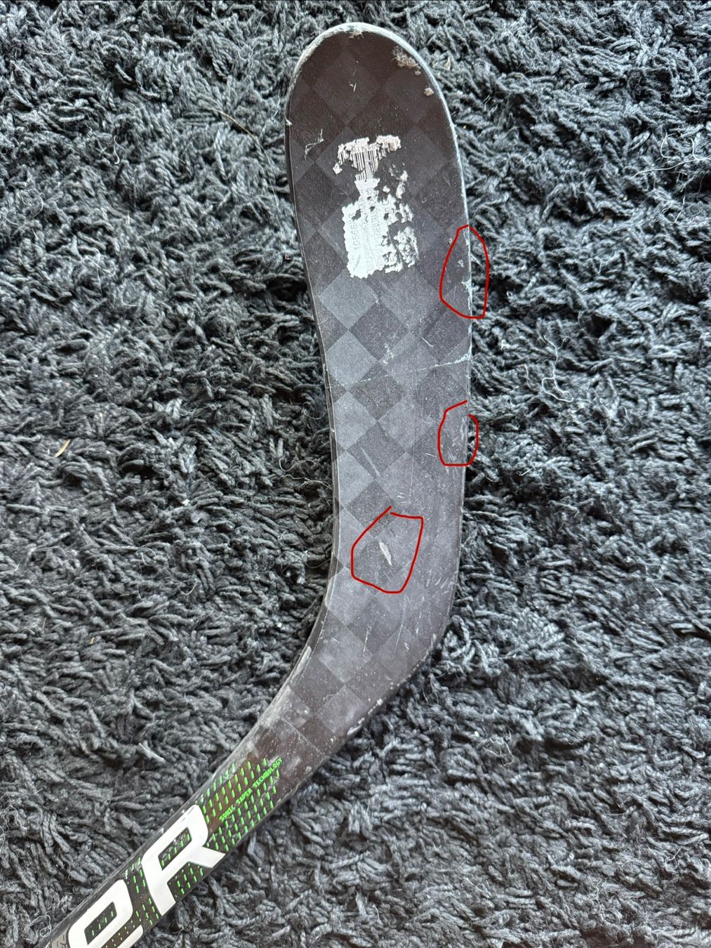 Bauer Bastoni & Pale: Bauer Supreme Ultrasonic (benutzt) – Usato da Rüeterswil venduto da dvo_y9vg 4