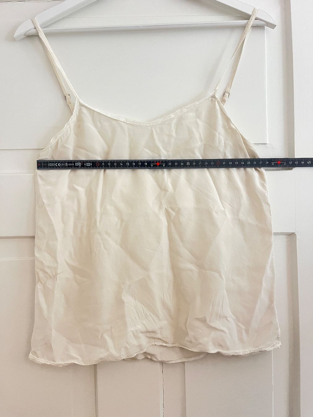 Tops: Bella Jones Top weiss 100% Seide – Gebraucht aus Zürich von bretxo 6