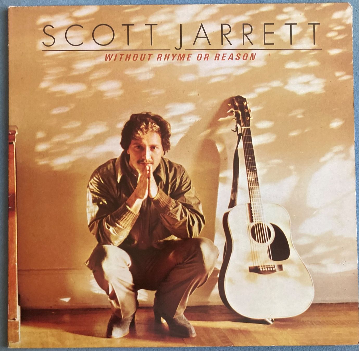 Dischi in vinile: SCOTT JARRETT - WITHOUT RHYME OR REASON – Usato da Poliez-Pittet venduto da Newtown-Records