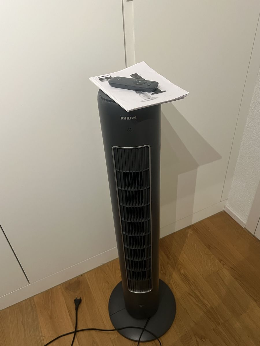 Philips Ventilatori: Ventilator: Philips Tower Fan CX5535/11 used condition – Usato da Glattpark(Opfikon) venduto da Seri_pa 1
