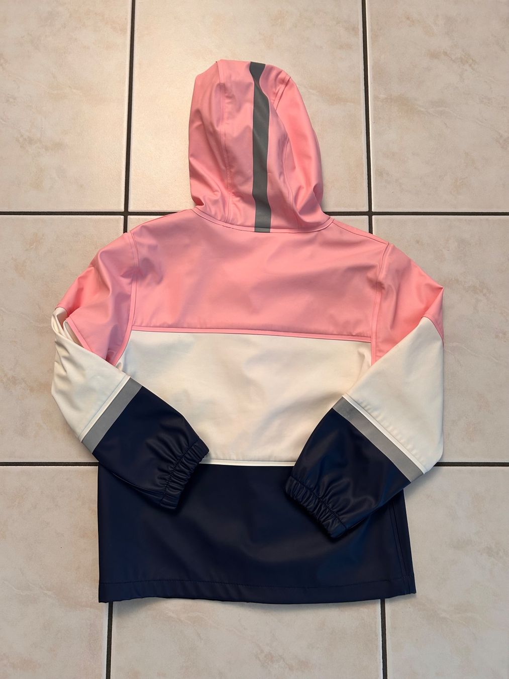 Giacche & Cappotti: Regenjacke 3-farbig Gr. 110 – Usato da Alpnach Dorf venduto da tri_nf5d 1