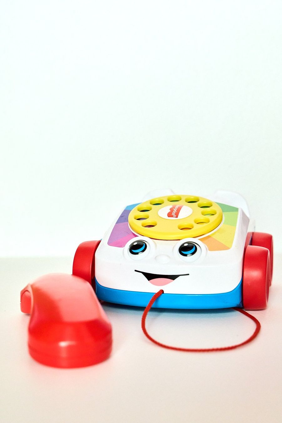 Fisher-Price Giocattoli: Fisher-Price Spielzeugtelefon – Usato da Ennetbürgen venduto da JWBT 1