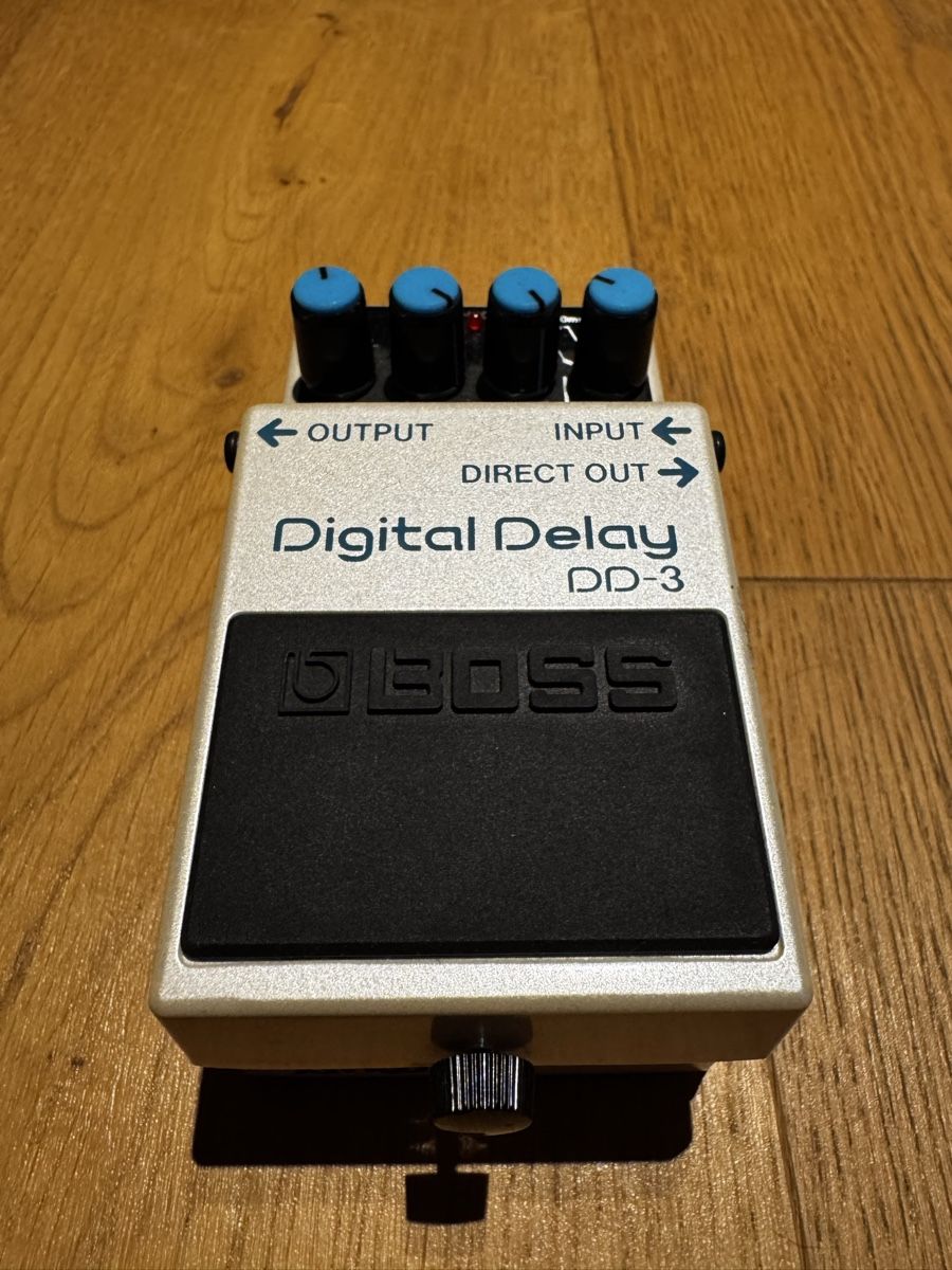 Boss Strumenti musicali: Boss Digital Delay DD-3 – Usato da Zürich venduto da 1cut2