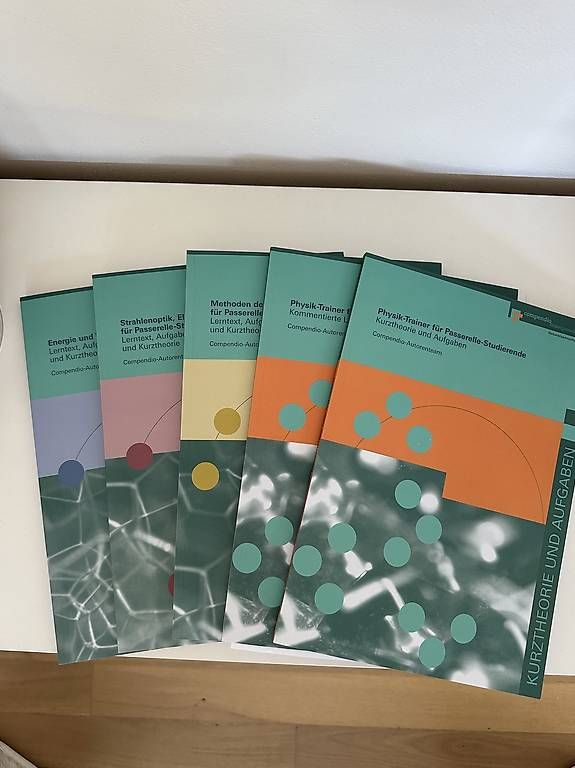 Libri: Compendio Physik Bücher – Nuovo e nell'imballaggio originale da Winterthur venduto da ila_mr6m