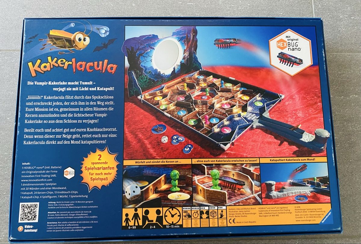Ravensburger Jeux: KAKERLACULA SPIEL RAVENSBURGER – D'occasion à Malters par Kuettel1 1