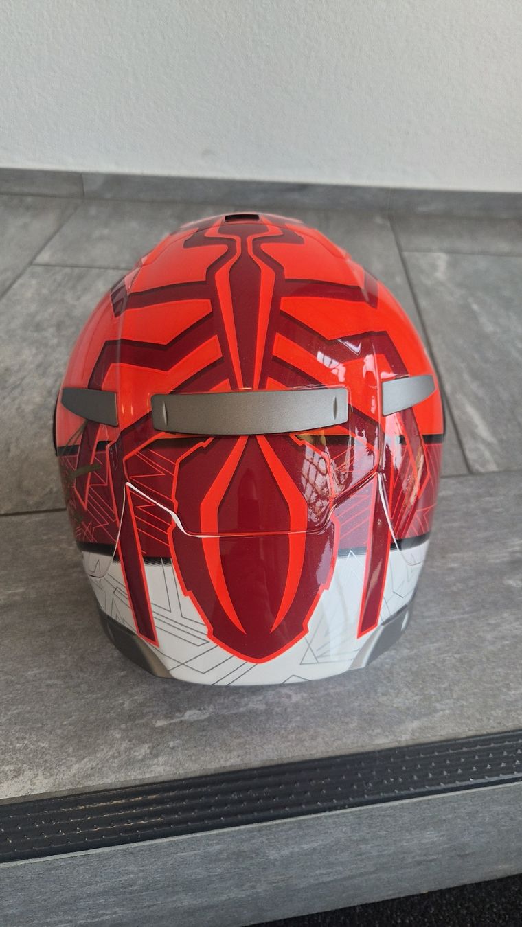 Caschi & visiere: Marc Marquez Replic Helm mit Original Unterschrift  – Nuovo (secondo la descrizione) da Utzenstorf venduto da mbo_y2g7 2