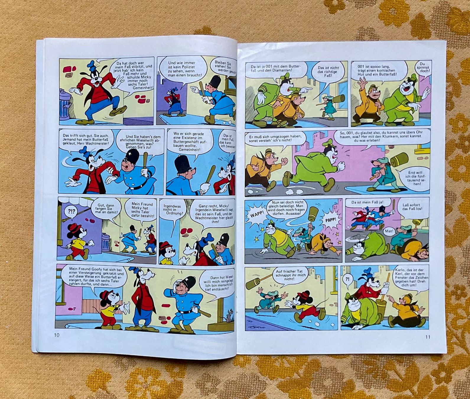 Comics: Goofy Heft Nr 7 von 1985 – Gebraucht aus Endingen von nathan05 3