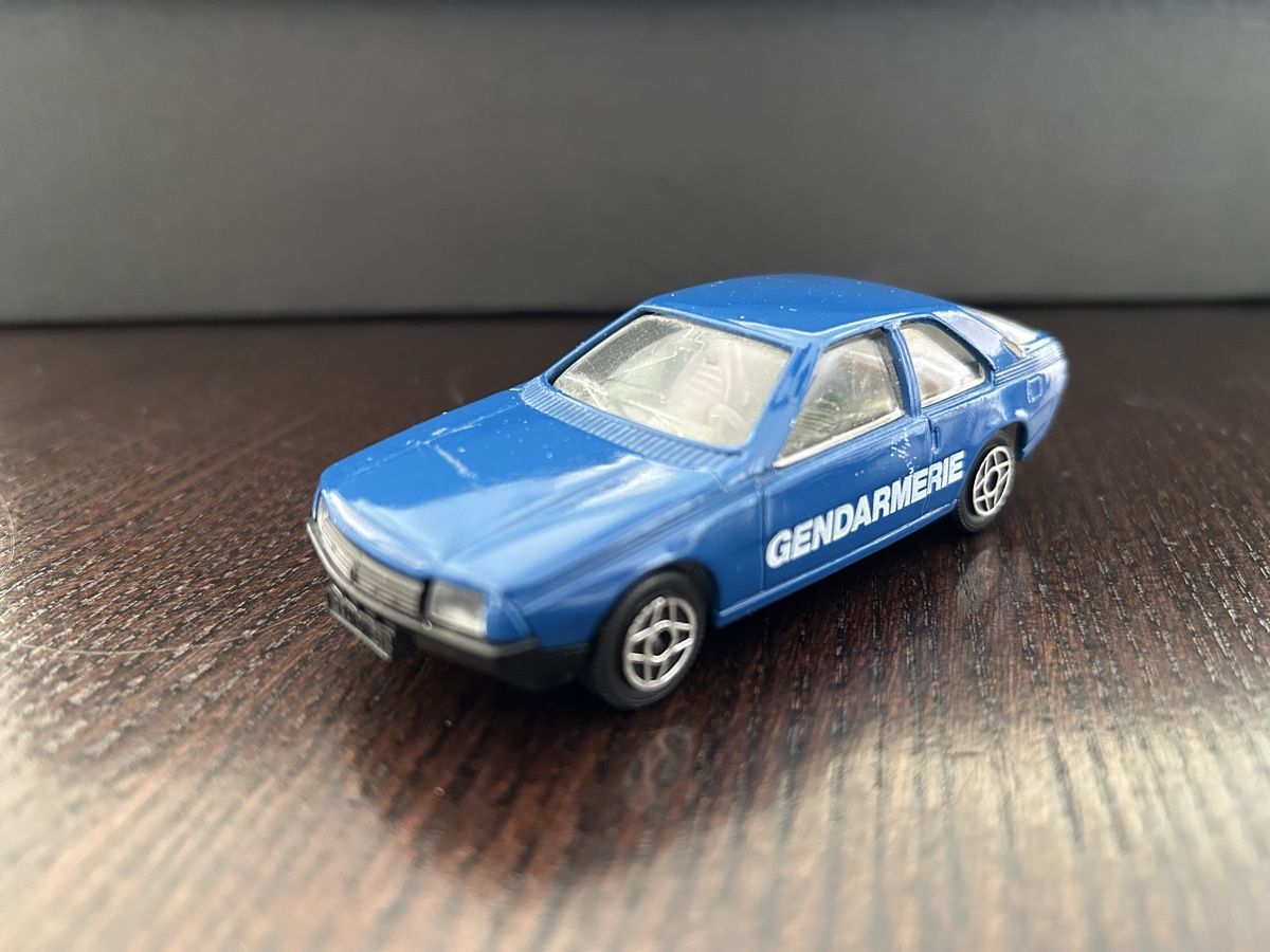 Renault Modellini d'auto: Renault Fuego Modell 1:43 – Usato da Islisberg venduto da Nawi2000