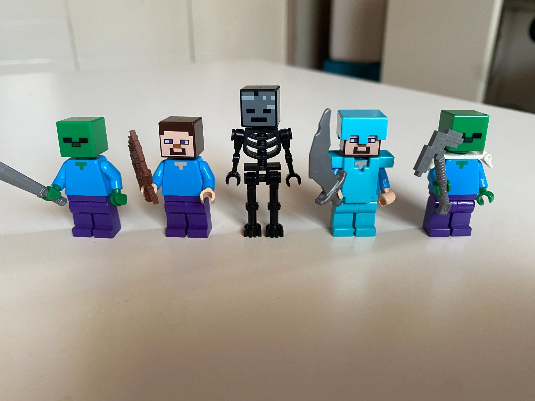 Lego Giocattoli: LEGO - 5 - MINECRAFT - FIGUREN – Usato da Gelterkinden venduto da ajdt4 1