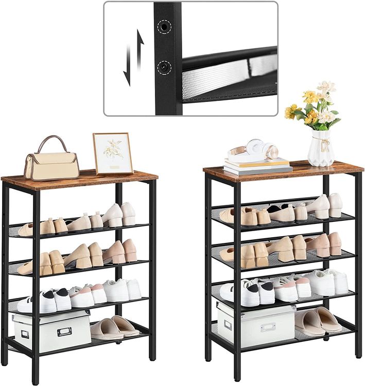 Dunstabzugshauben Filter 280x350mm - 5-lagig Aluminium Set