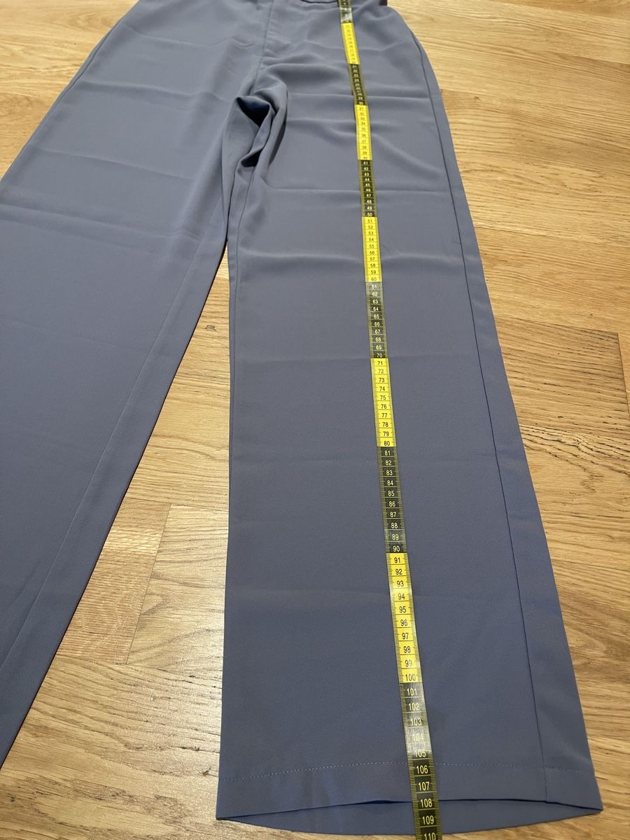 Shein Pantaloni: Weite Hose grau Grösse S Tall – Usato da Bremgarten AG venduto da arl_8nbf 2