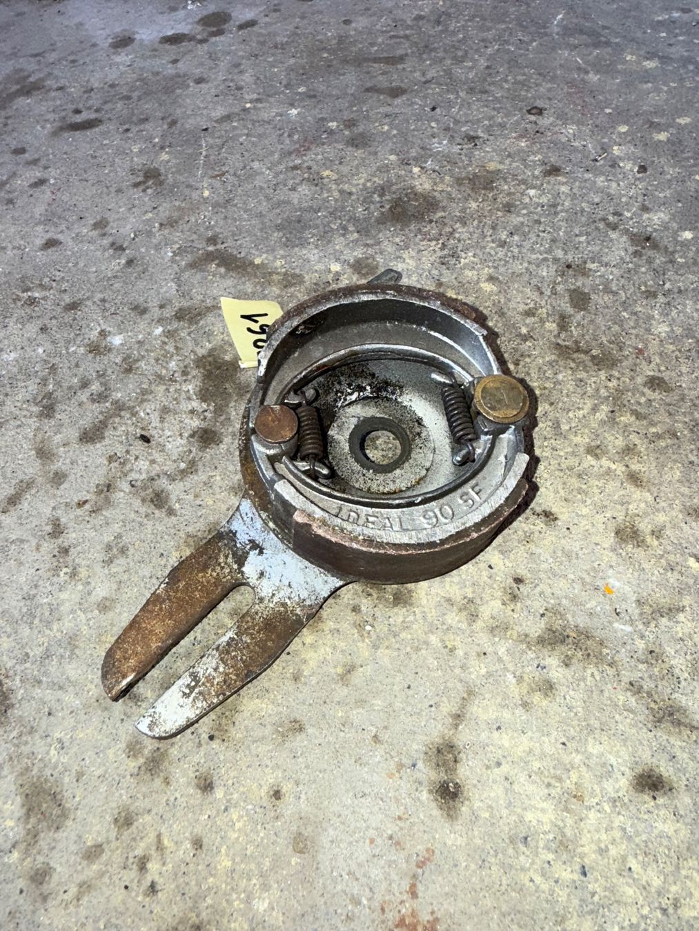 Puch Mofa-Ersatzteile: Mofa Bremsankerplatte – Gebraucht aus Fahrni b. Thun von berger_tuning34 2