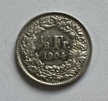 1904 50 Rappen -unz