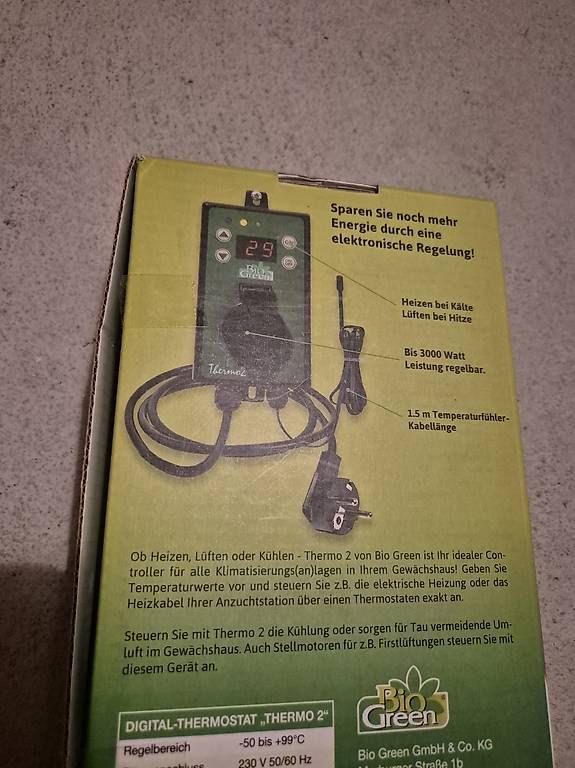 Misurare: Digital Thermostat – Usato da Winkel venduto da petzl01 4