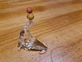 Swarovski Figur Seehund mit Ball OVP 