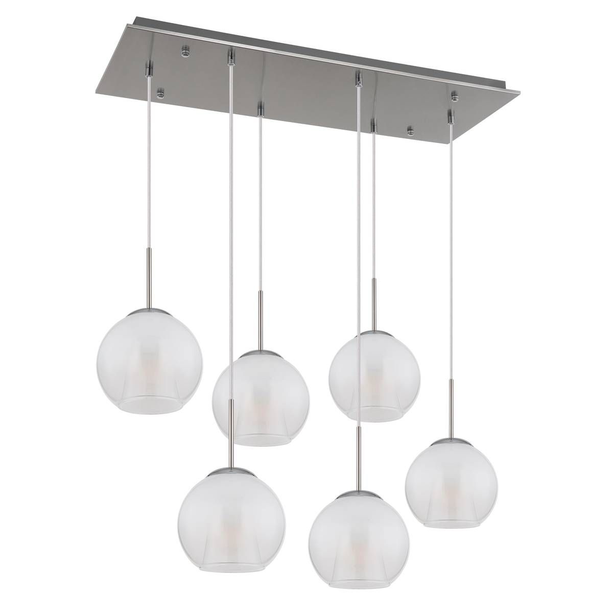 Lampade: Pendelleuchte, Glas, Opal, 90 cm x 38 cm – Nuovo (secondo la descrizione) da Kreuzlingen venduto da Smart-Light 5