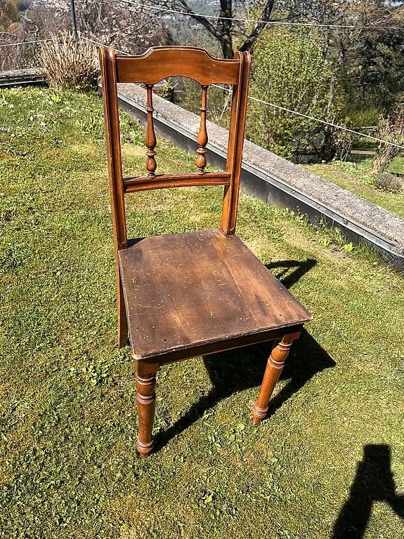 Sedie: Bidermeier Stuhl / 2 Stück  – Usato da Speicher venduto da Alberto6701 2