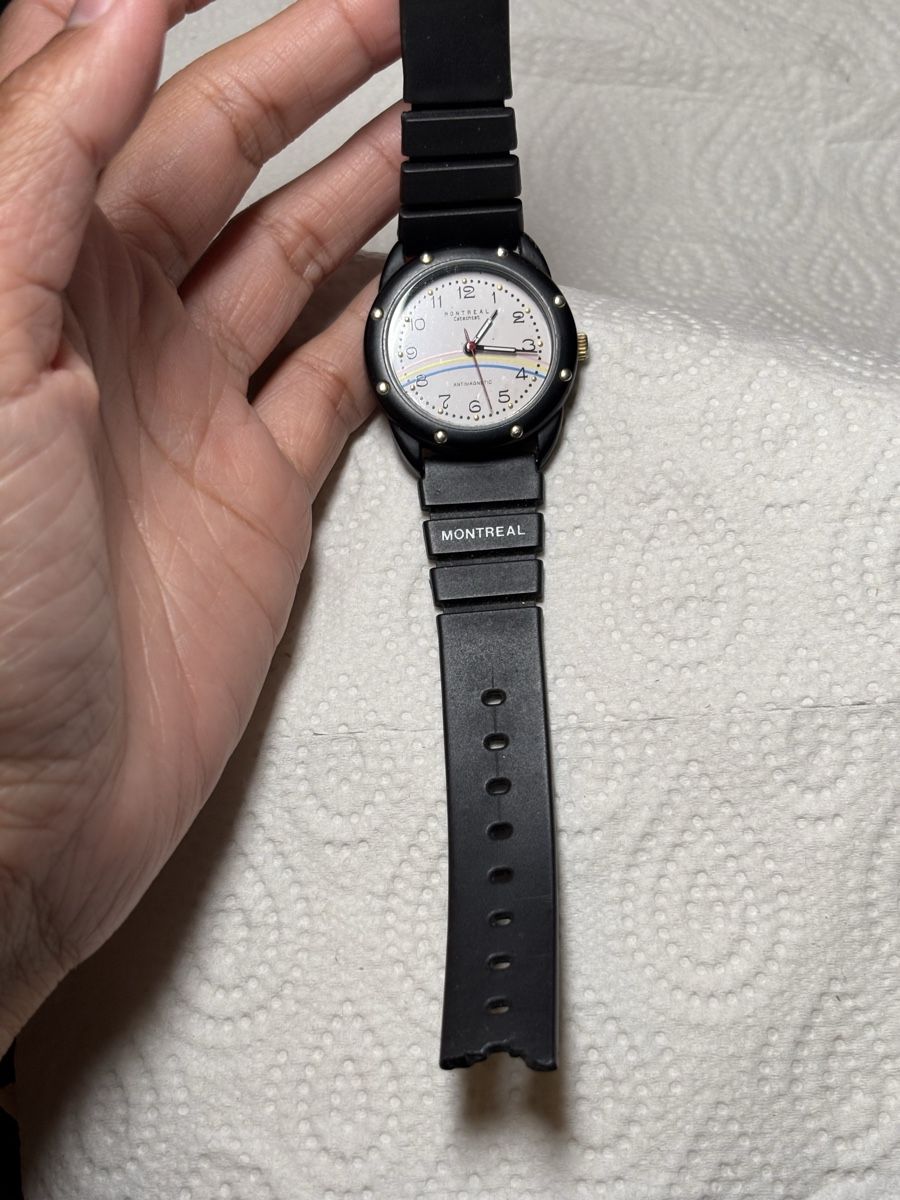 Orologi: Montreal watch – Difettoso da Confignon venduto da Second_Hand_Ch 4