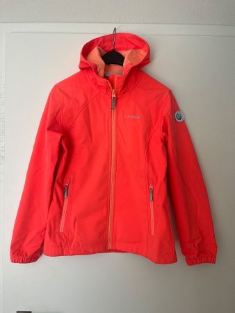 Veste softshell ICEPEAK Fille 13/14 ans / 164 cm corail fluo