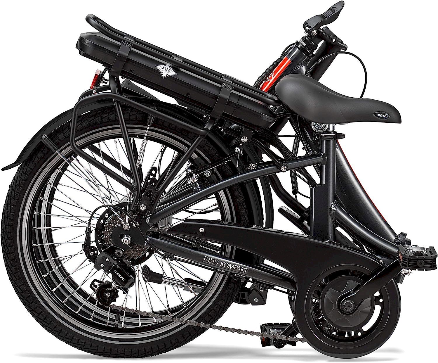 Biciclette: Telefunken E-Bike Kompakt F810 – Nuovo e nell'imballaggio originale da Bottighofen venduto da zaap 4