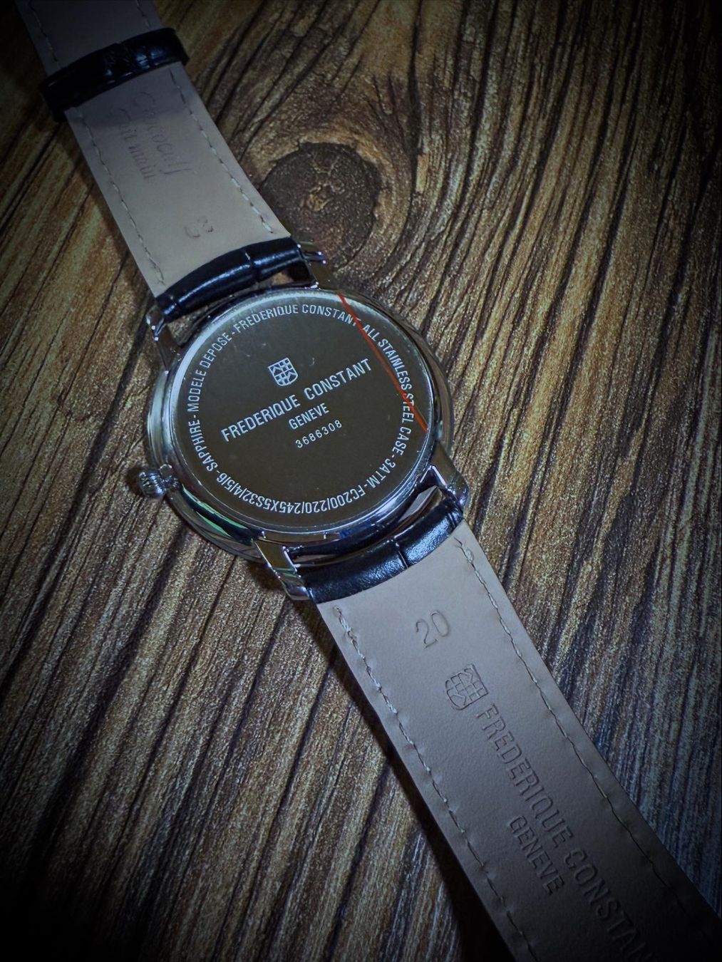 Frederique Constant Orologi: Frederique Constant – Nuovo (secondo la descrizione) da Horw venduto da Richmond_Watches 3