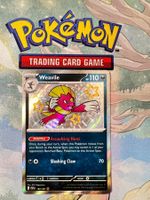 Weavile Shiny Rare Paldeas Schicksale 183/091