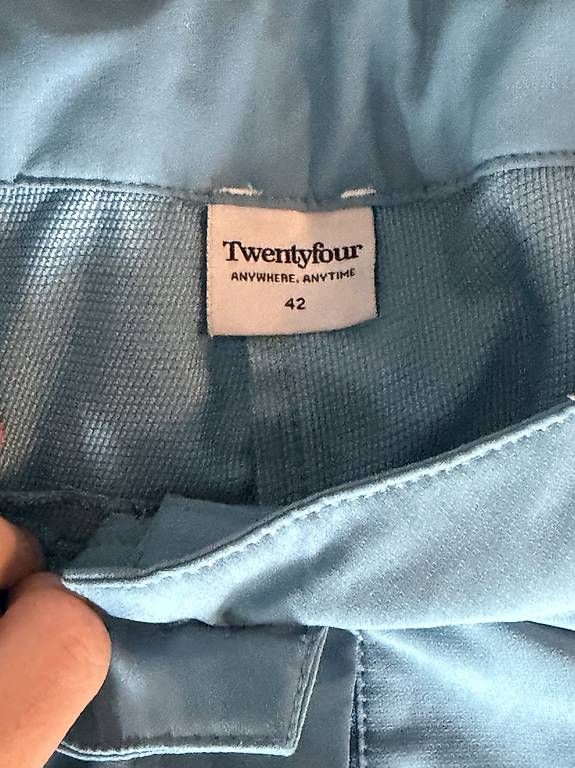 Pantaloni: Twentyfour Hosen Lang Blau – Usato da Seedorf UR venduto da Lia_mia 2
