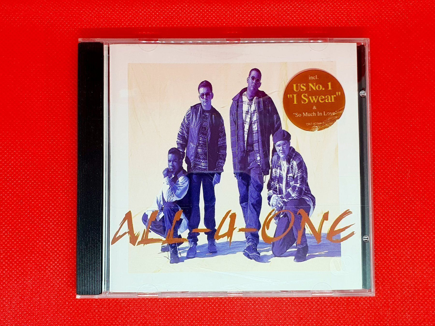 CD: CD All-4-one "atlantic" – Usato da Riedholz venduto da Speedy11